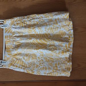 Loft palm leaf skirt